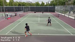 USTA Fall League 4.0 Men's Doubles - Tennacity vs Diamond Hands screenshot 5