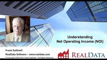Understanding Net Operating Income (NOI) -- Part 1