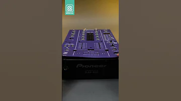 Pioneer DJM 400 Customize And Protect Your Dj Mixer Skin By Doto Design 