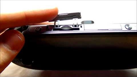 How To Insert A PlayStation Vita Game Card