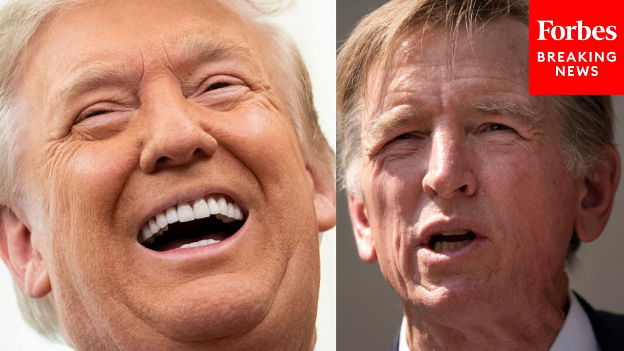Trump Responds To Paul Gosar's Censure By House Of Representatives