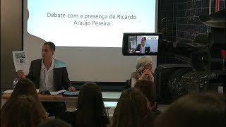 Ricardo Araújo Pereira  Debate do Clube de Leitura da UFP (Versão Completa)