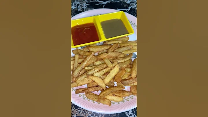 Crispy and perfect French fries 🍟 #potatosticks #food #cooking #recipe #youtubeshorts #viral .
