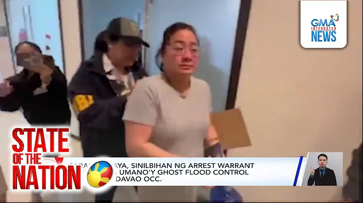 Discaya arrested over "ghost" flood control project in Davao Occ. | SONA