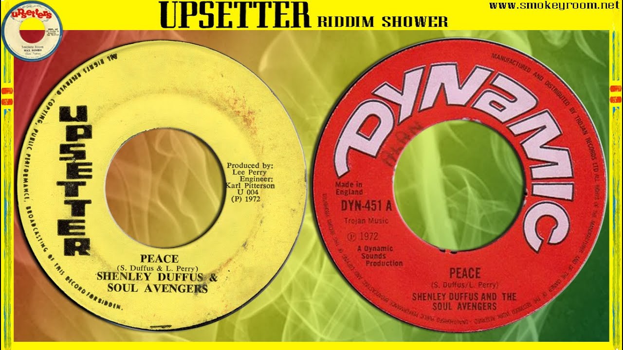 英7” Shenley Duffus & Soul Avengers Peace DYN451 Dynamic Sounds /00080 PEACE + VERSION ⬥Shenley Duffus & The Soul Avengers⬥ - YouTube