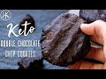 Keto Double Chocolate Chip Cookies | Keto Cookie Recipe | Headbanger's Kitchen