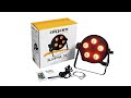 Algam lighting  slimpar serie 510 quad algam webstore