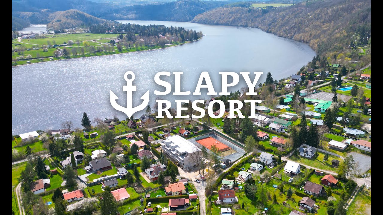 Rezidence Slapy - YouTube