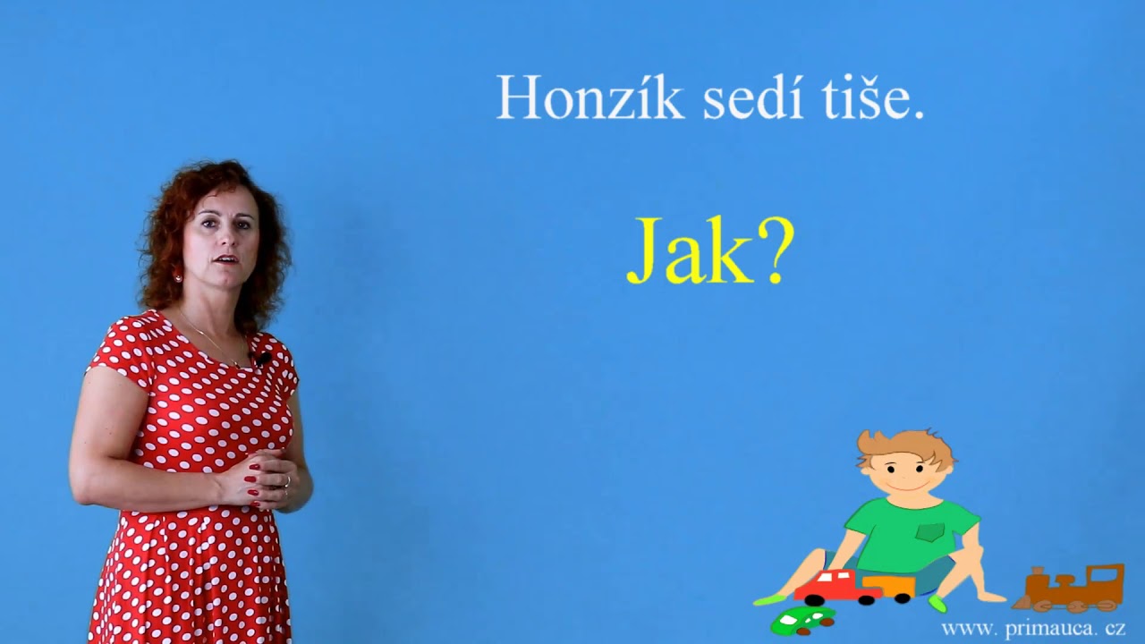 Slovní druhy - Příslovce