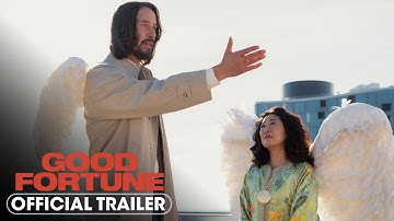 Good Fortune (2025) Official Trailer - Seth Rogen, Aziz Ansari, Keke Palmer, Keanu Reeves