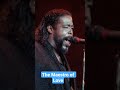 Foundational Black American #blackinamerica #oldies #soulmusic #barrywhite #blackhistory #fba