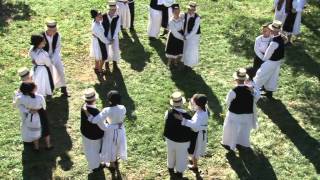 Video thumbnail of "Joc la sura pe Fisculas| Ansamblul Dor Calator-regia artistica Andrei Barbos, coregrafia Ioan Lar"