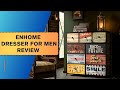EnHomee 9 Drawer Dresser For Men ✅Best Drawer REVIEW✅