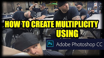 How to Create Multiplicity using Photoshop