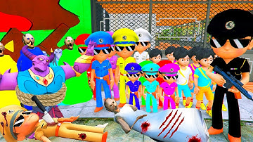 😡 Little Singham Kiko Shiva😡 Kidnapped 😱 Granny in GTA 5 ! (GTA 5 mods)