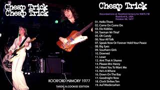 Cheap Trick: 1977.10.08 (Re-Upload) Rockford Armory FM 1st Gen Cassette Remaster HD