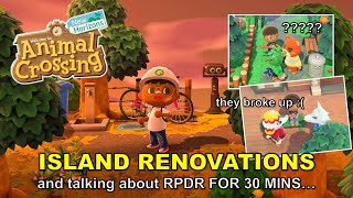 decorating my island, some *DRAMA* and just chatting | Animal Crossing New Horizons