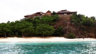 Richard Branson's $17M Necker Island Rebuild: Exclusive Tour