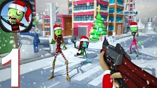 Halloween Sniper : Scary Zombies - Gameplay Walkthrough Part 1 (Android Gameplay) screenshot 2