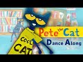 Readalong pete the cat and the cool cat boogie by kimberly  james dean  dancealong