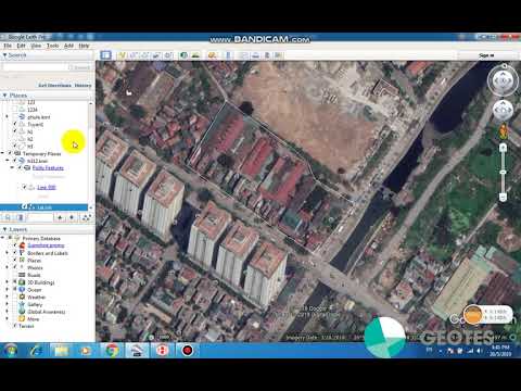 Video Chuyển hệ tọa độ trong Google Earth sang VN2000, Lấy... - youtube
