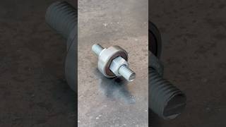 Homemade tool from old bearing #tools #diy #seniorwelder