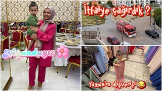 İTFAİYE ÇAĞIRDIK  🧯| AKRABAMIZIN NİŞANI 👗💐 | YAMAN’DAN ALIŞVERİŞ 🛍️ | SİLİVRİ SANAYİYE GİTTİK ✅