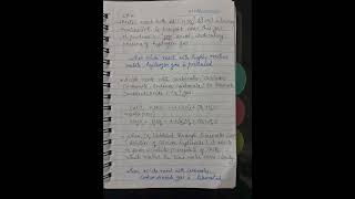 Handwritten note for #class8 #chemistry #acidsbasesandsalts chapter 4 chemistry #keralasyllabus