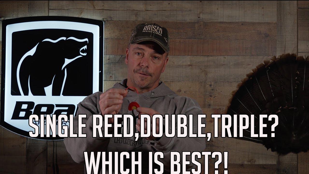 Choosing a Turkey Mouth Call | Difference in Number of Reeds | Calling ...