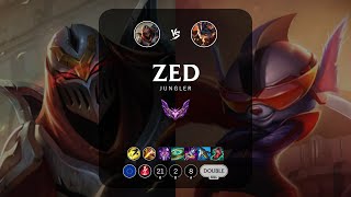 Zed Jungle vs Rumble - EUW Master Patch 13.12