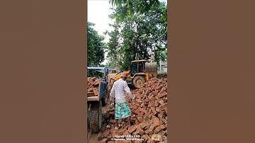 #jcb-3dx #tractor #ite #loading #rails #shorts #viral #video