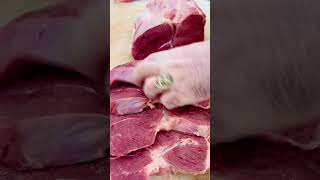 ‏قطاع من وجه الفخذه حاشي silent meat food cooking beef porkbelly kitchen steak chef lamb