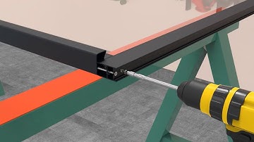 BKS : Easy-Clean Guillotine System Production ( Animation )