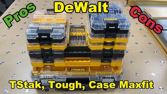 DEWALT TSTAK TOWERS