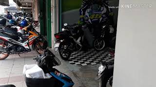 MOTOR YAMAHA 135LC V1 AKU ROSAK SAMPAI KENA TUNDA #135LCV1 #TUNDA
