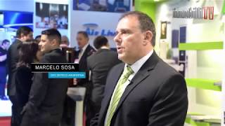 Marceo Sosa, CEO de ZKTeco Argentina, Entrevista en Intersec Buenos Aires 2016-