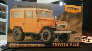 New FMS FJ40 1/10 Scale overview and Leaf Spring Conversion Day 1!