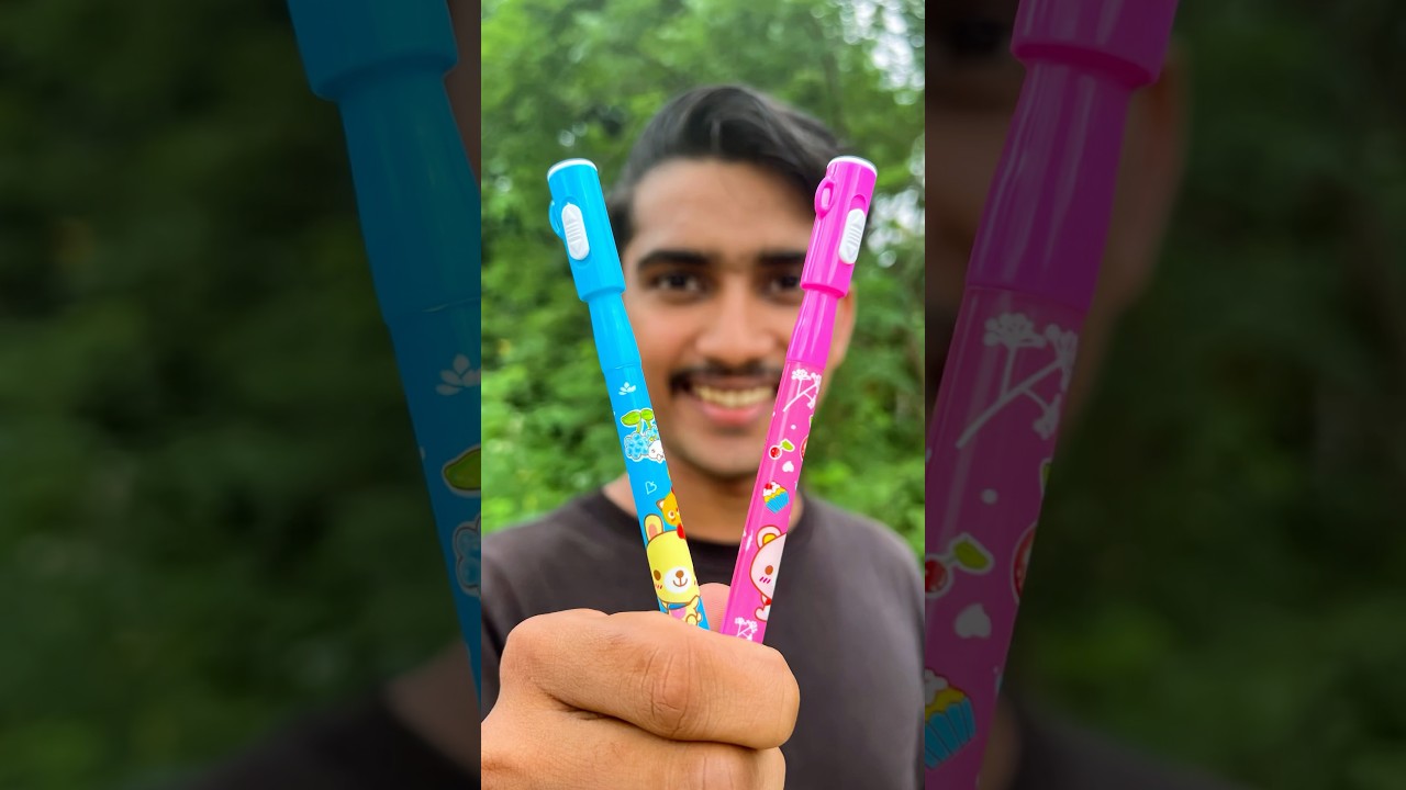 എഴുതി കഴിഞ്ഞാൽ വായിക്കാൻ പറ്റാത്ത Pen😱 