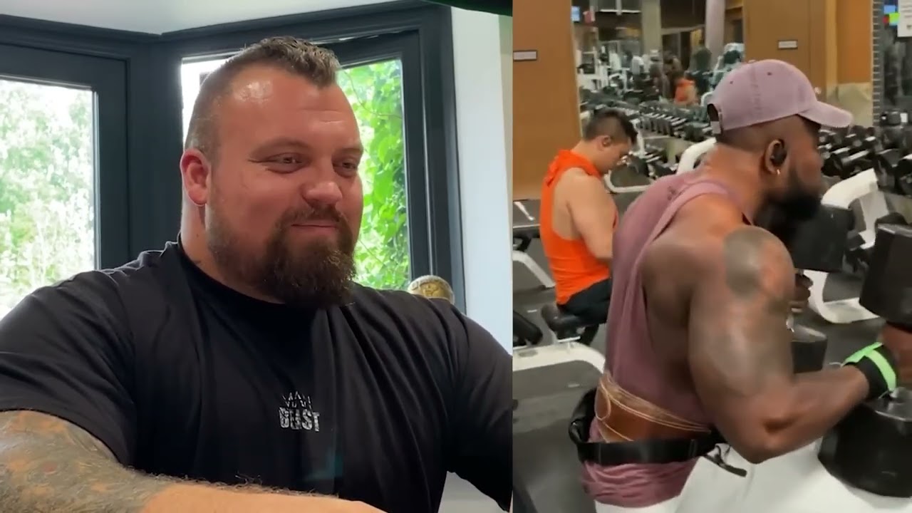 Ноги не сгибаются так! 😳 Неудачи в спортзале | Эдди Холл