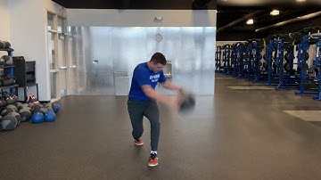 Staggered Stance MB Slam