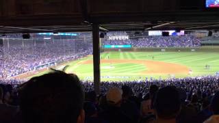 Bill Murray singing the 7th inning stretch!