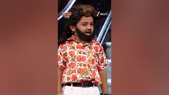 Pushpa Mass Dialogue | Drama Juniors 8 | Every Sat 8:45PM I Zee Telugu