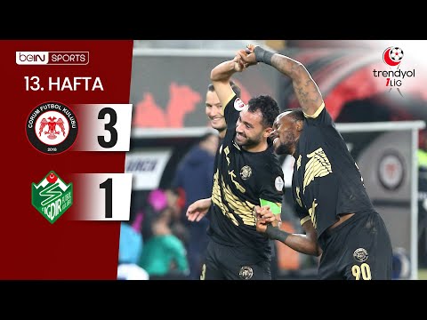 Corum Igdir FK Goals And Highlights