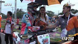 Full Kepruk.. FFA 250 Moto 1 Supermoto Trail game Boyolali