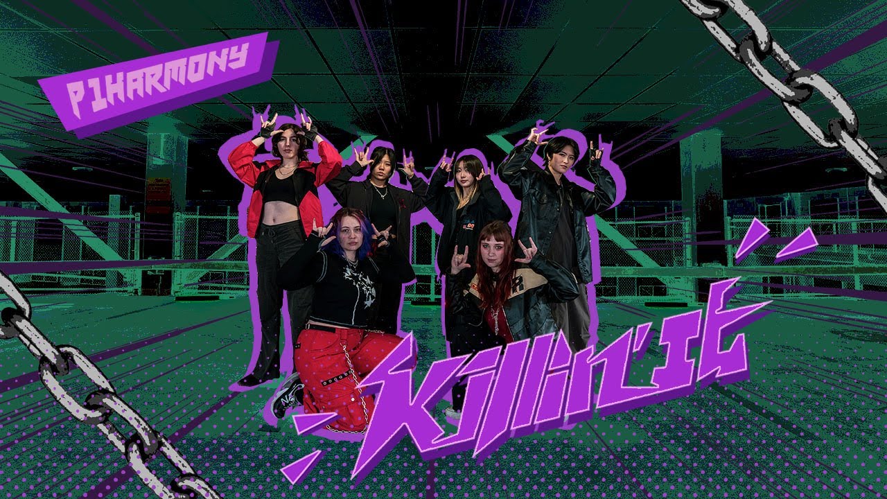 [KPOP DANCE COVER] Killin' It - P1Harmony | Tufts KoDA