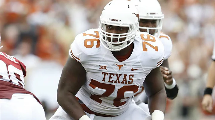Kent Perkins (Texas OG) vs Notre Dame 2015