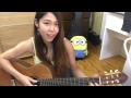 Boyfriend - Justin Bieber (acoustic cover) Chiyo Monna