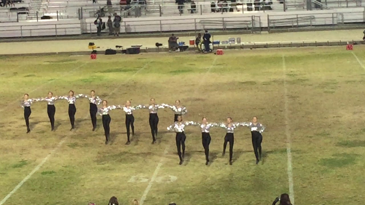 2017-2018 Varsity Halftime Routine October 21st - YouTube