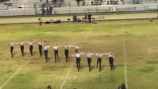 2017-2018 Varsity Halftime Routine October 21st