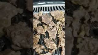 Grilling Beef Bulgogi With My Power Xl Smokeless Grill